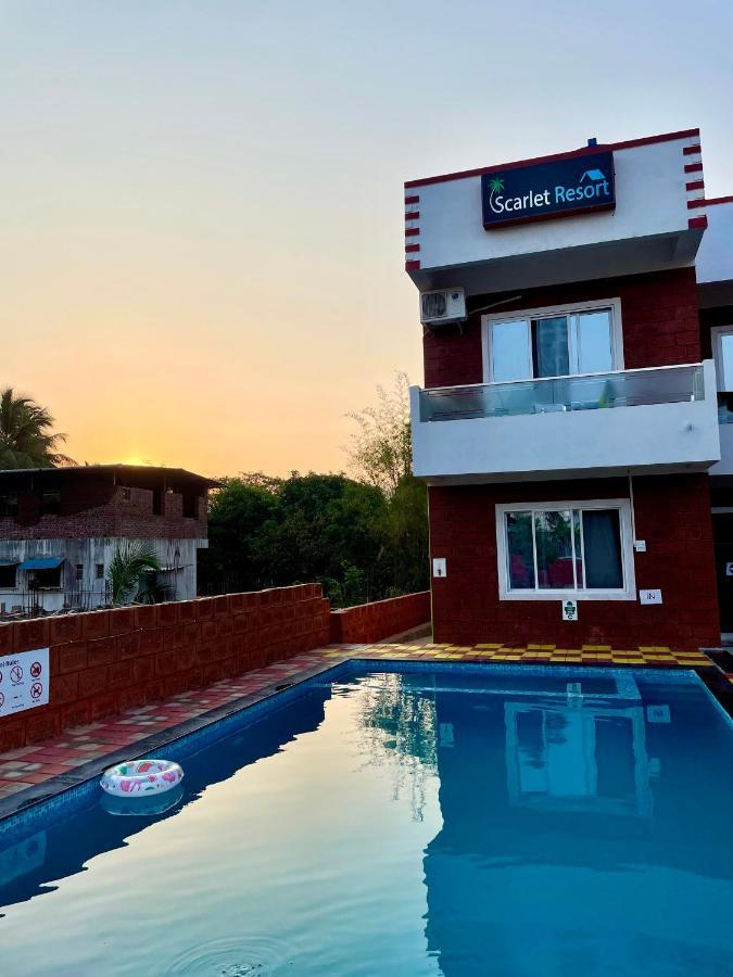 Scarlet Resort Алибаг Экстерьер фото