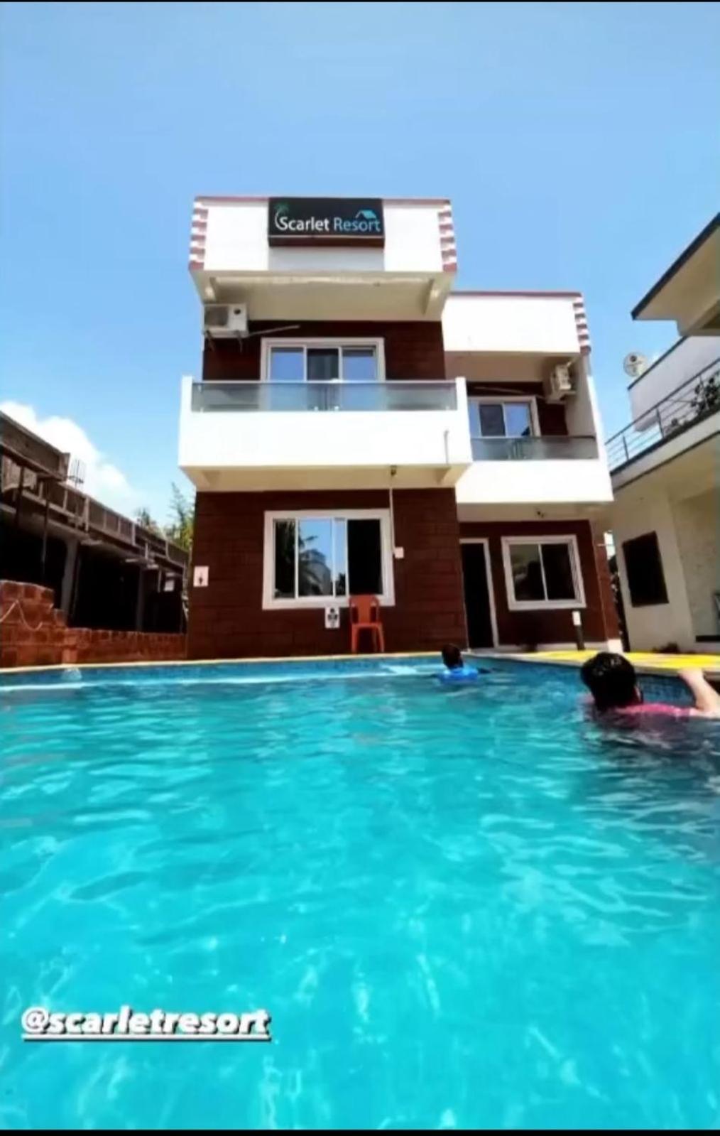 Scarlet Resort Алибаг Экстерьер фото